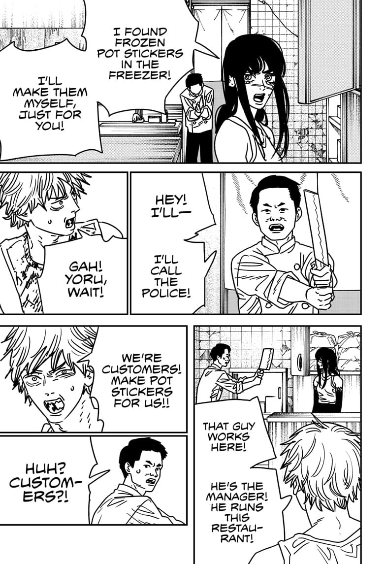 Read Chainsaw Man EN Manga Online