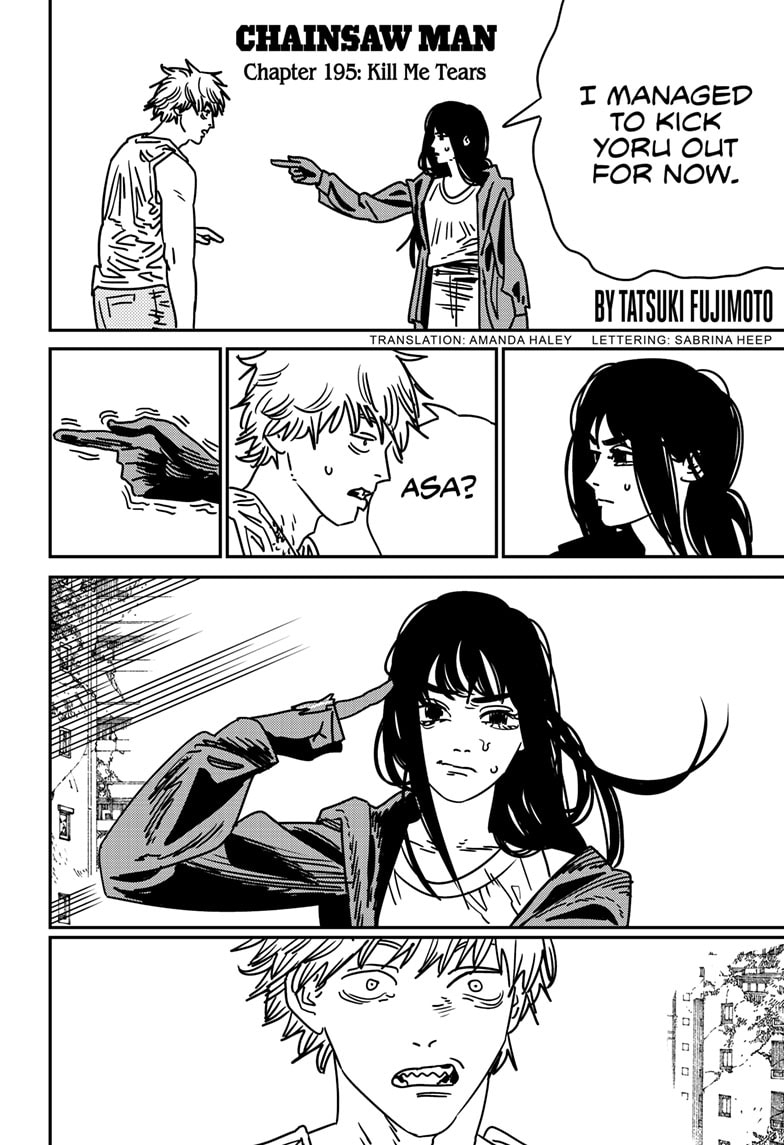 Read Chainsaw Man EN Manga Online