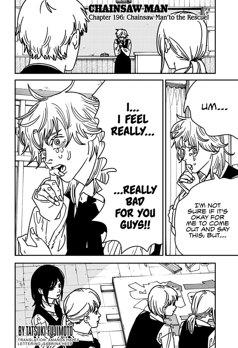 Read Chainsaw Man EN Manga Online