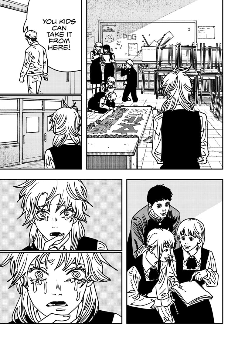 Read Chainsaw Man EN Manga Online