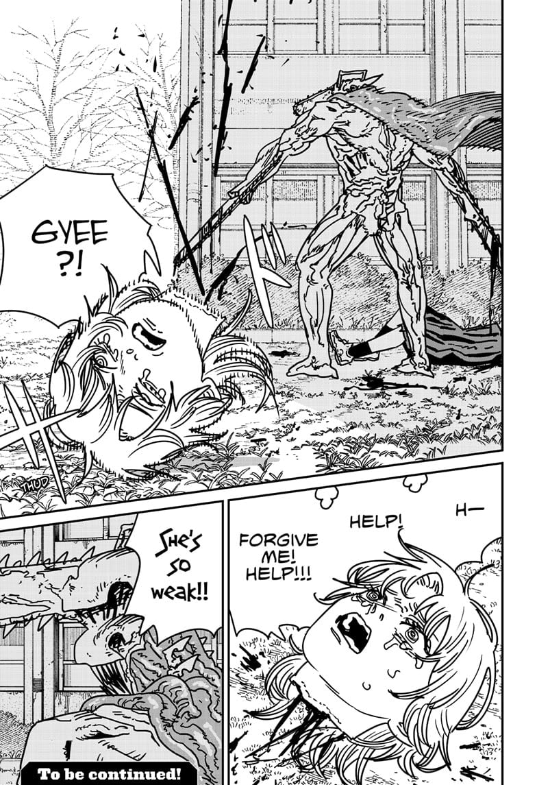 Read Chainsaw Man EN Manga Online