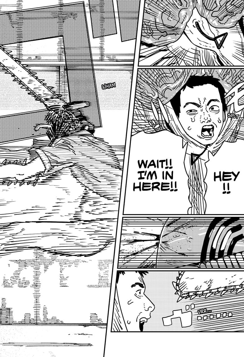 Read Chainsaw Man EN Manga Online