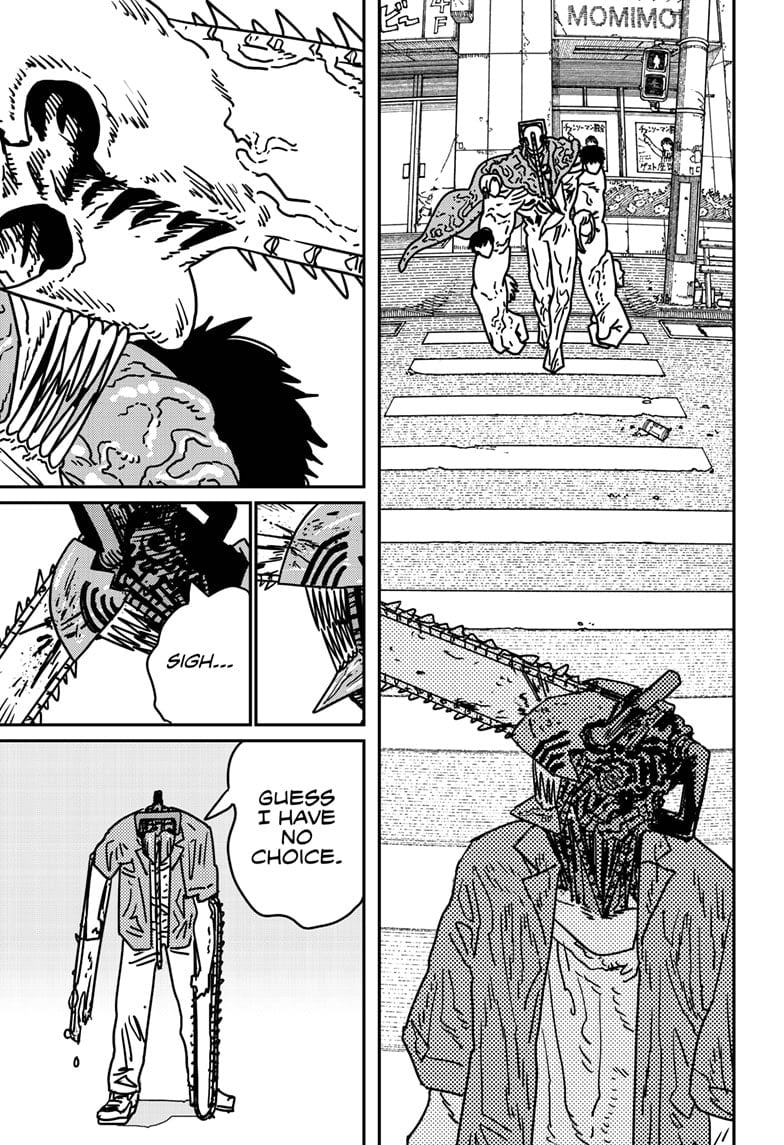 Read Chainsaw Man EN Manga Online