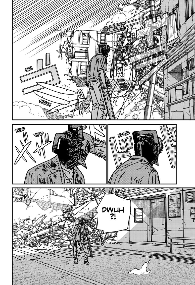 Read Chainsaw Man EN Manga Online