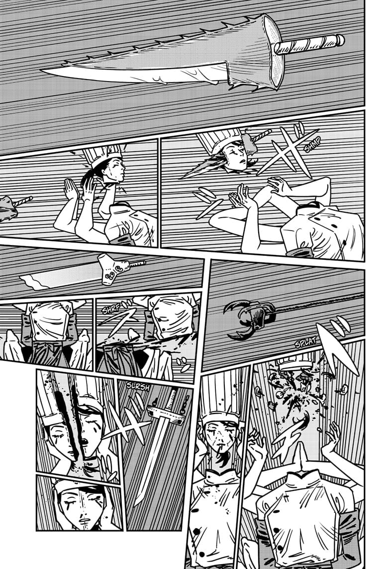 Read Chainsaw Man EN Manga Online