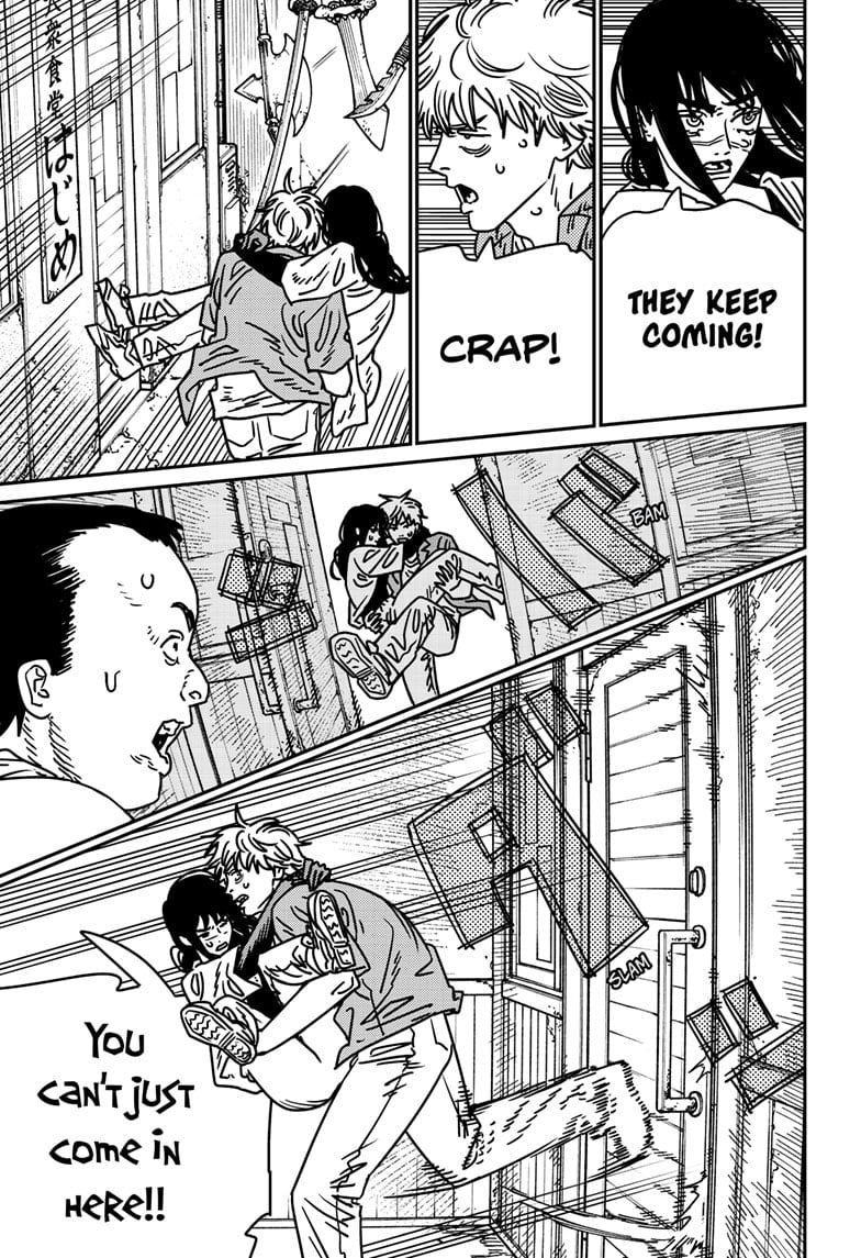 Read Chainsaw Man EN Manga Online