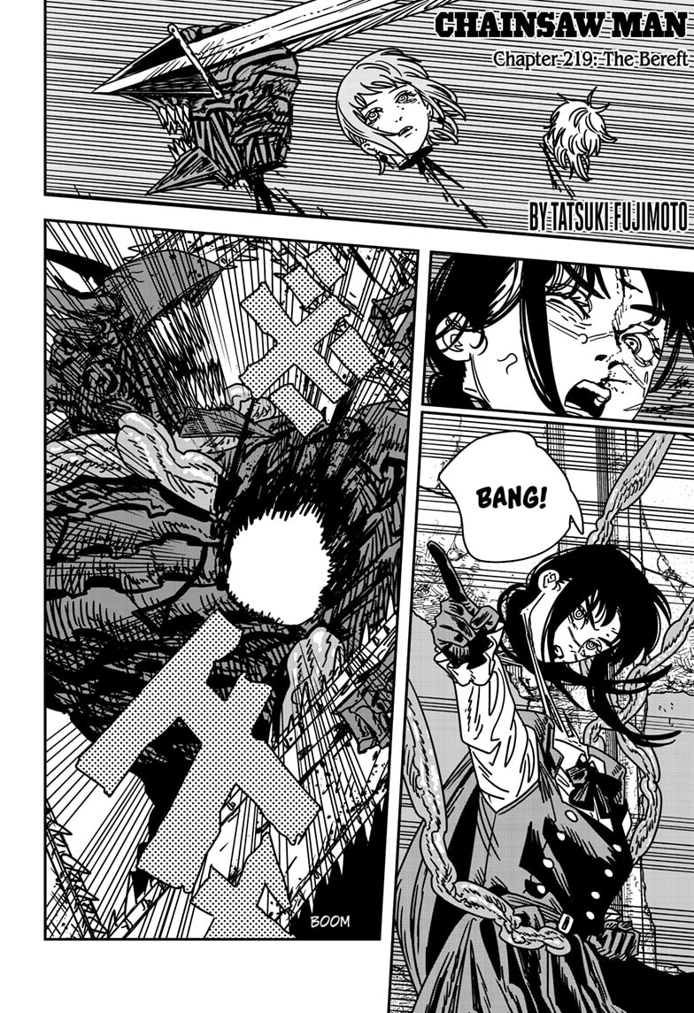 Read Chainsaw Man EN Manga Online