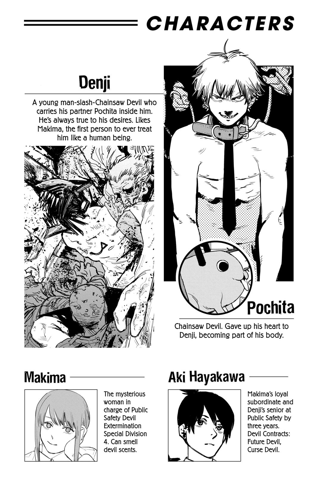 Read Chainsaw Man EN Manga Online