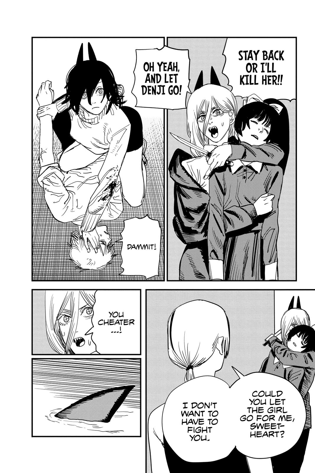 Read Chainsaw Man EN Manga Online