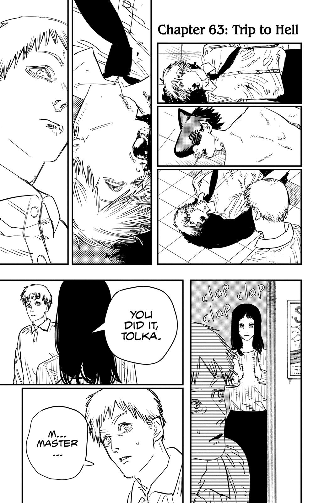 Read Chainsaw Man EN Manga Online