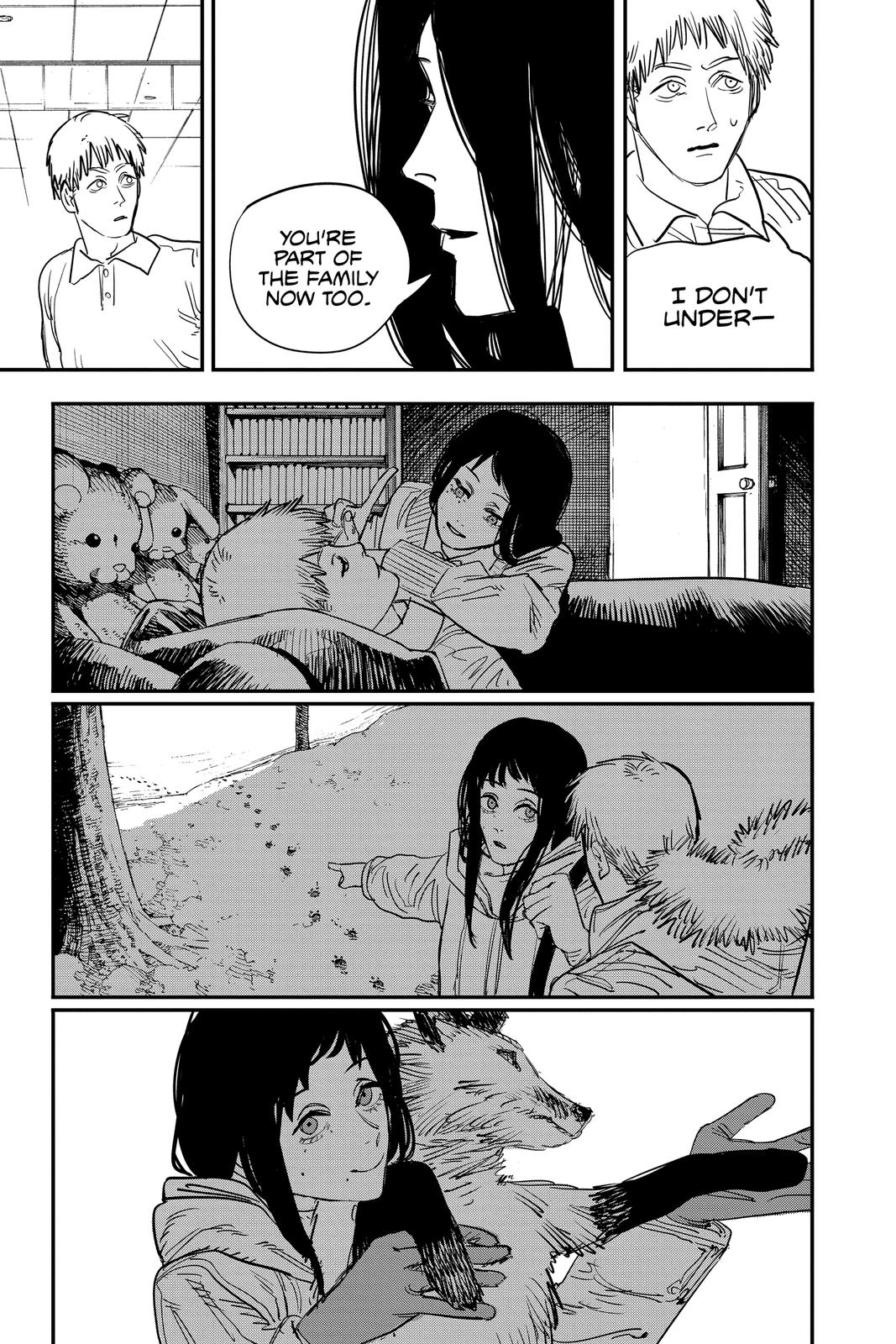 Read Chainsaw Man EN Manga Online