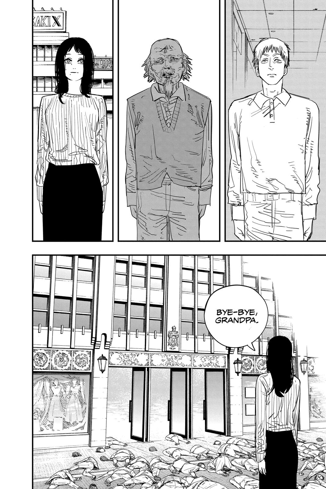 Read Chainsaw Man EN Manga Online