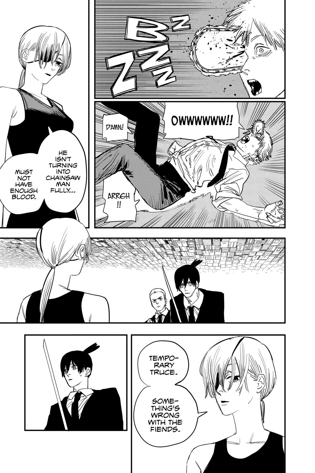 Read Chainsaw Man EN Manga Online