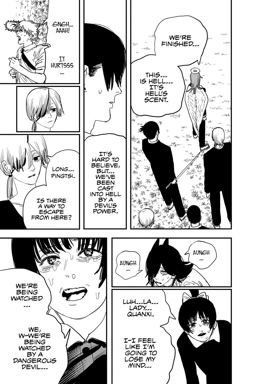 Read Chainsaw Man EN Manga Online