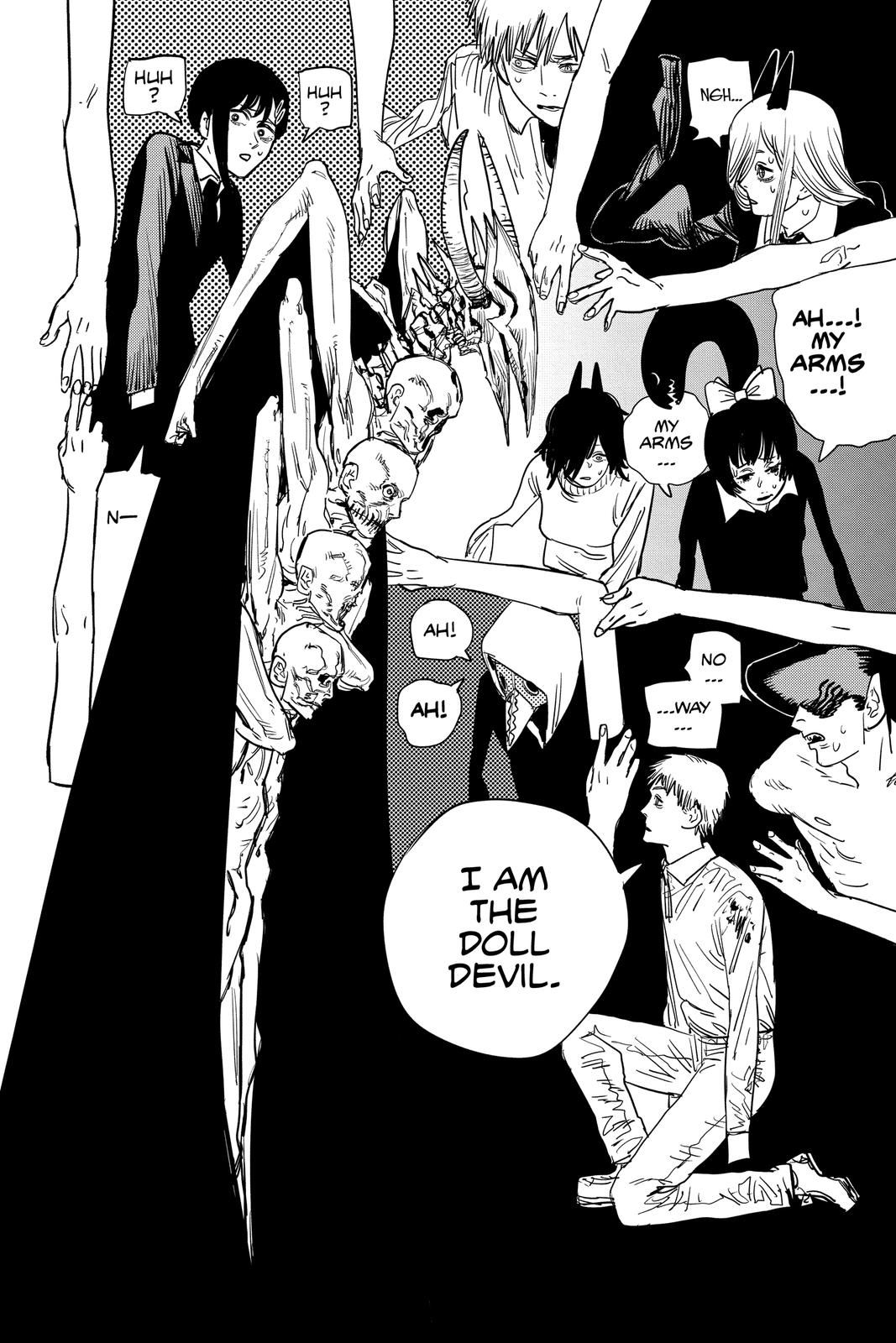 Read Chainsaw Man EN Manga Online