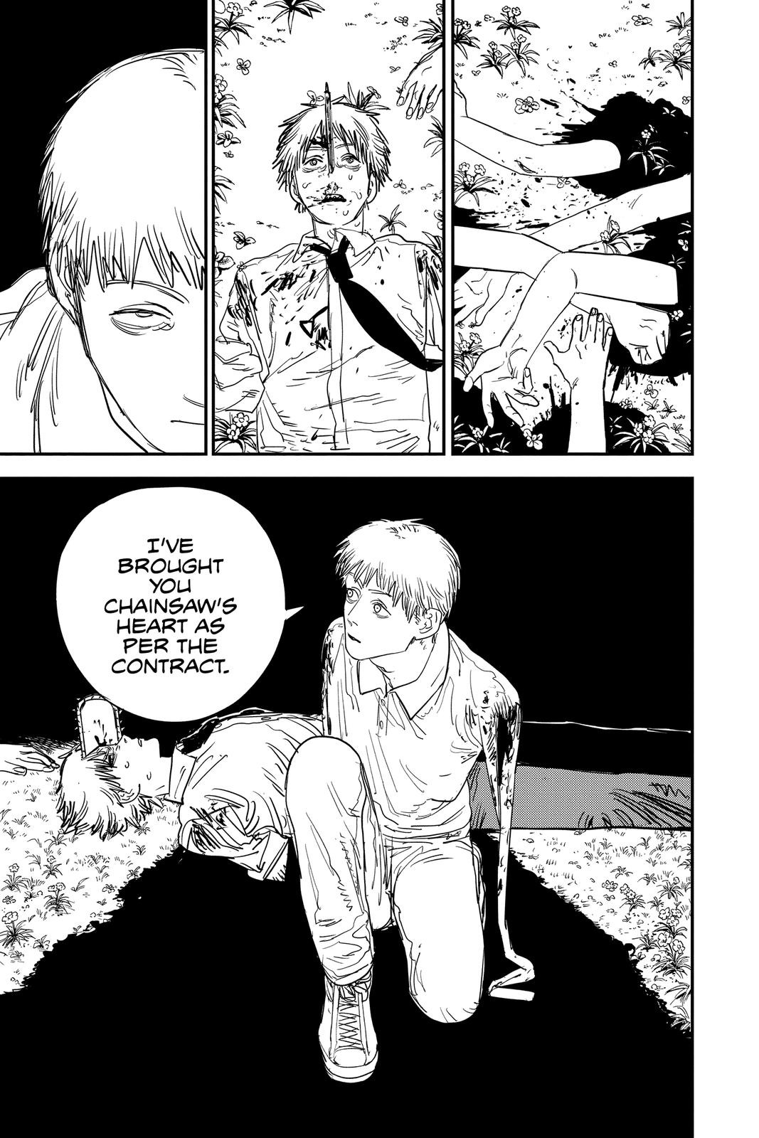Read Chainsaw Man EN Manga Online