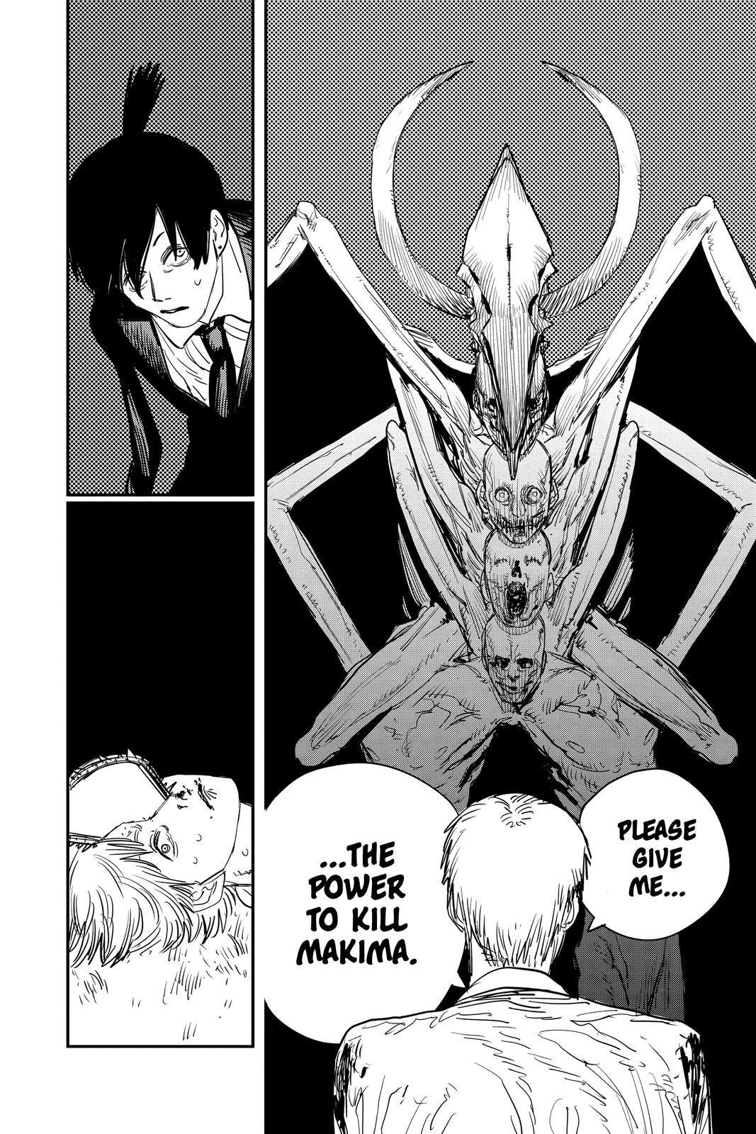 Read Chainsaw Man EN Manga Online