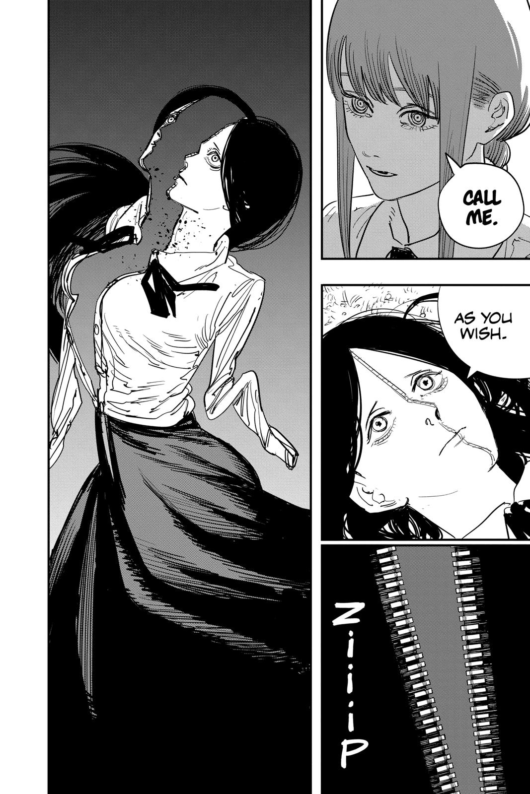 Read Chainsaw Man EN Manga Online