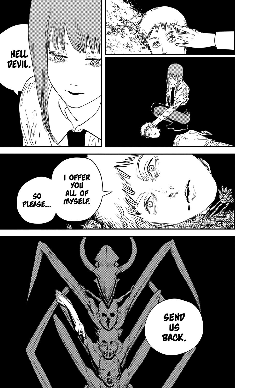 Read Chainsaw Man EN Manga Online