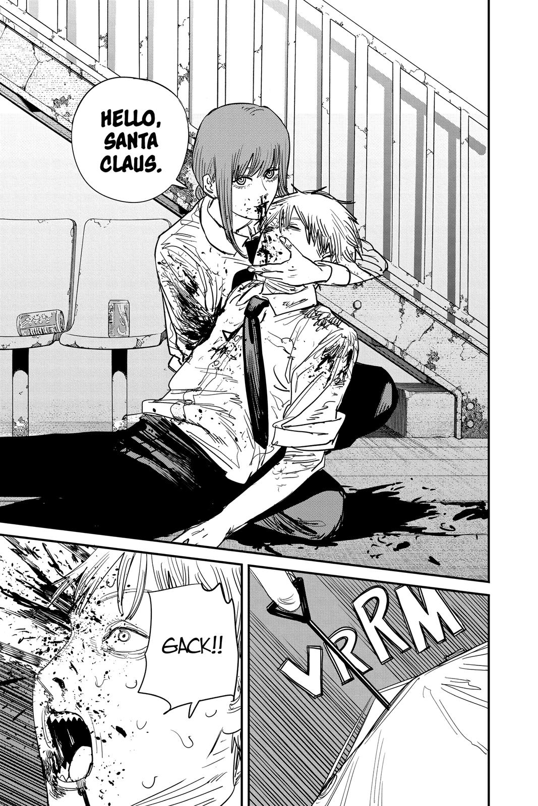 Read Chainsaw Man EN Manga Online
