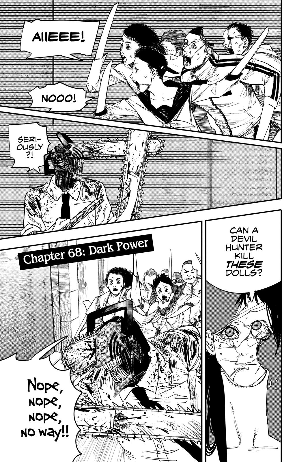 Read Chainsaw Man EN Manga Online