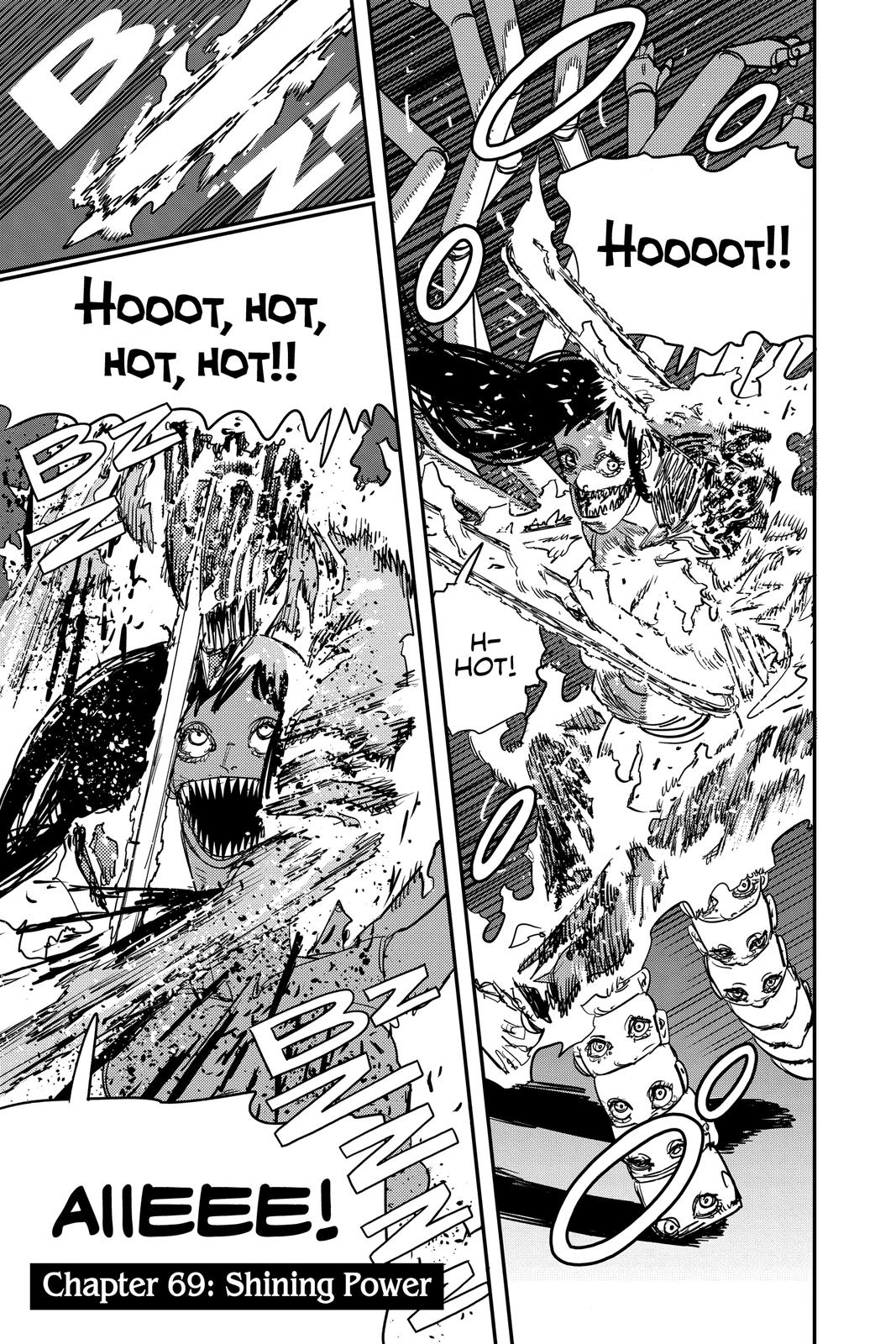 Read Chainsaw Man EN Manga Online