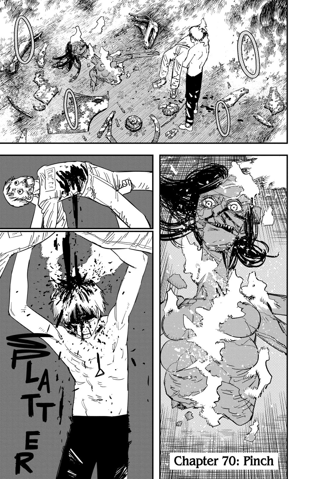 Read Chainsaw Man EN Manga Online