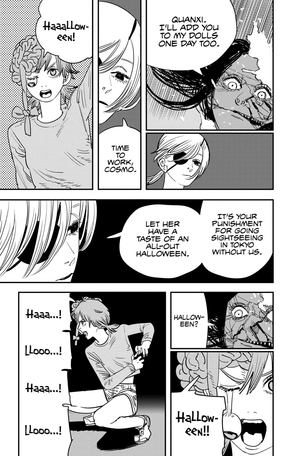 Read Chainsaw Man EN Manga Online