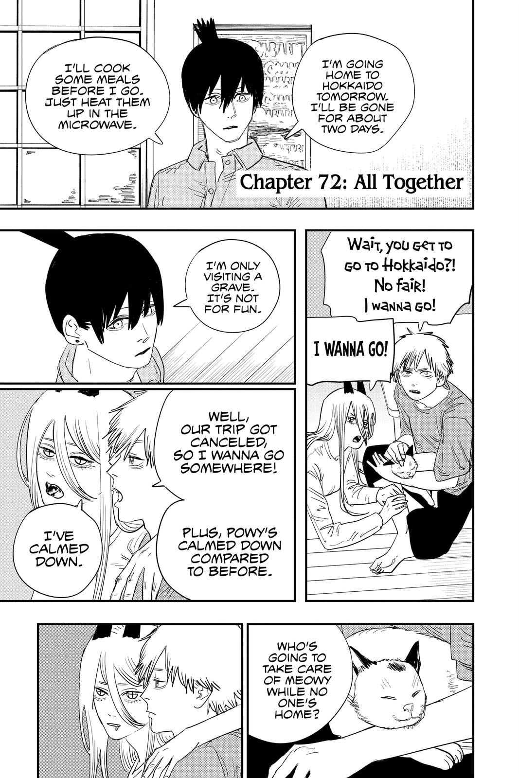 Read Chainsaw Man EN Manga Online