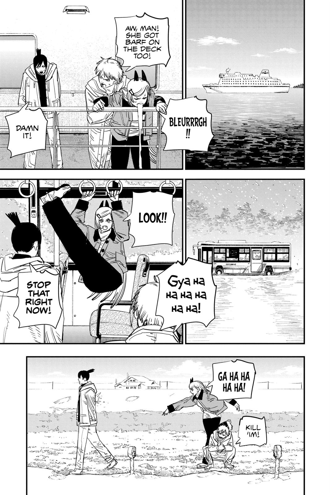 Read Chainsaw Man EN Manga Online