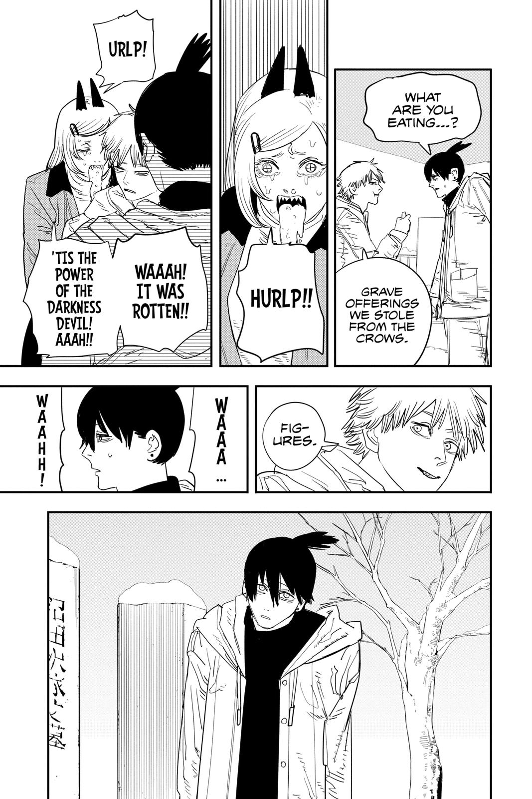 Read Chainsaw Man EN Manga Online
