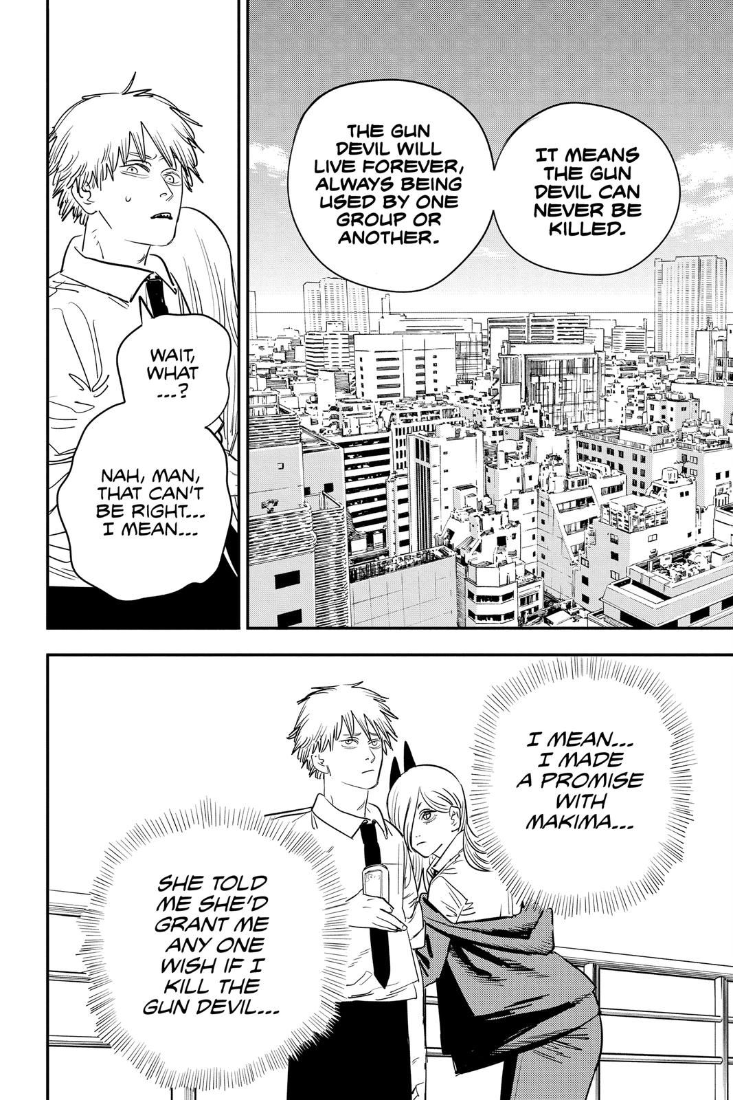 Read Chainsaw Man EN Manga Online