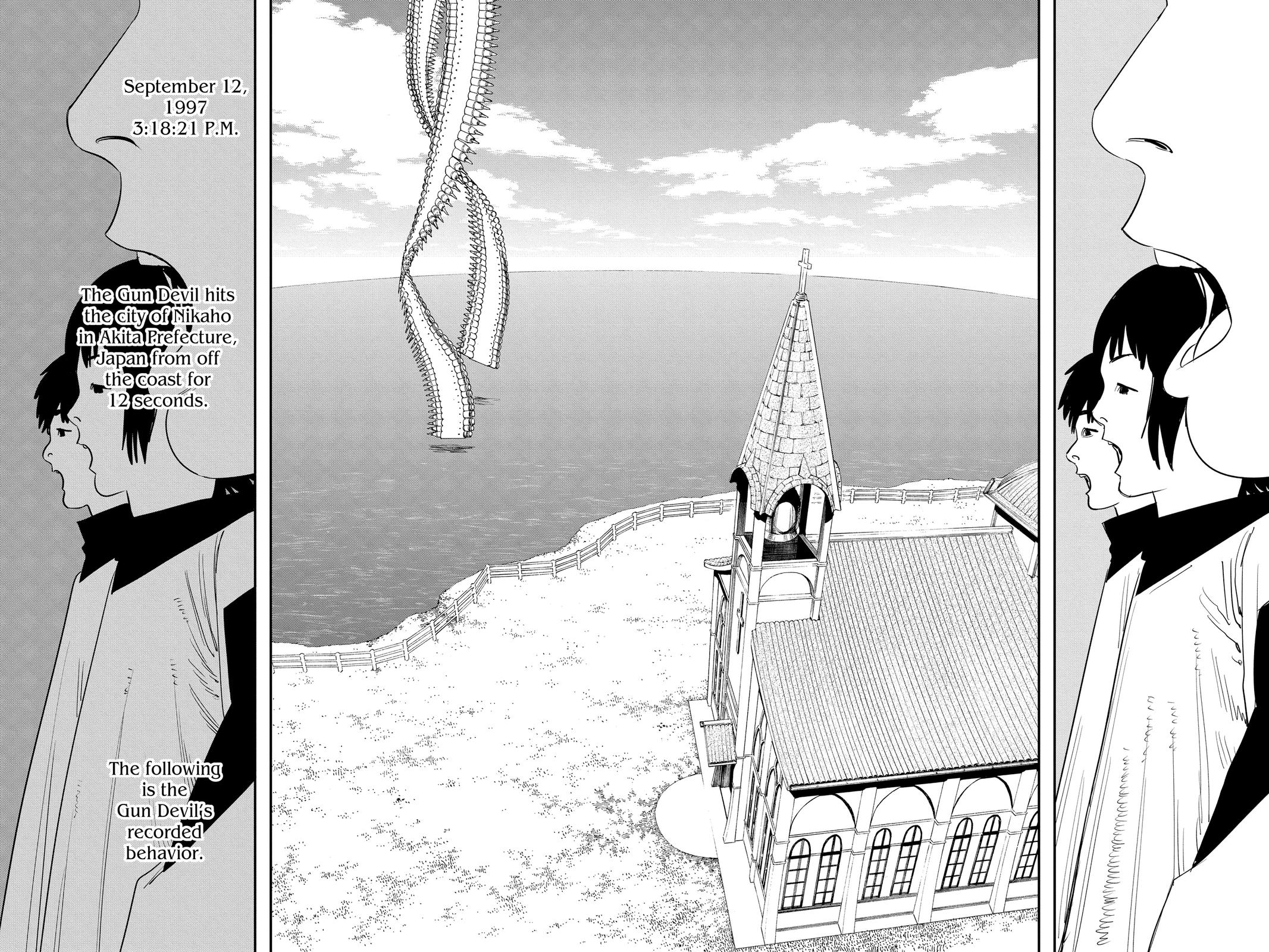 Read Chainsaw Man EN Manga Online