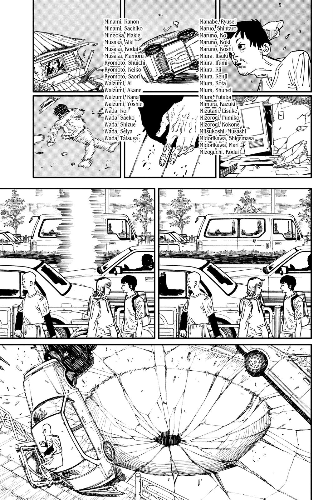 Read Chainsaw Man EN Manga Online