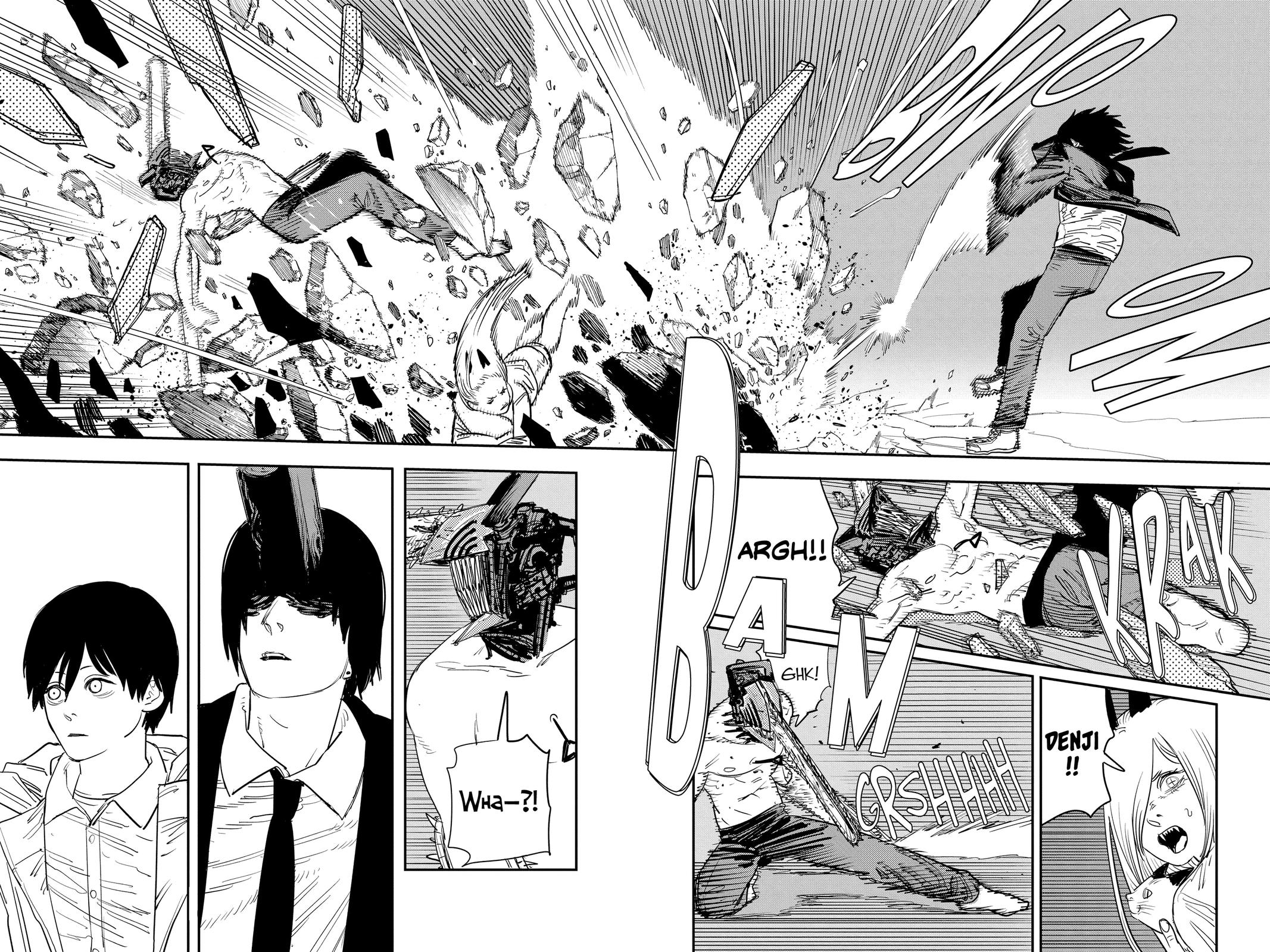 Read Chainsaw Man EN Manga Online