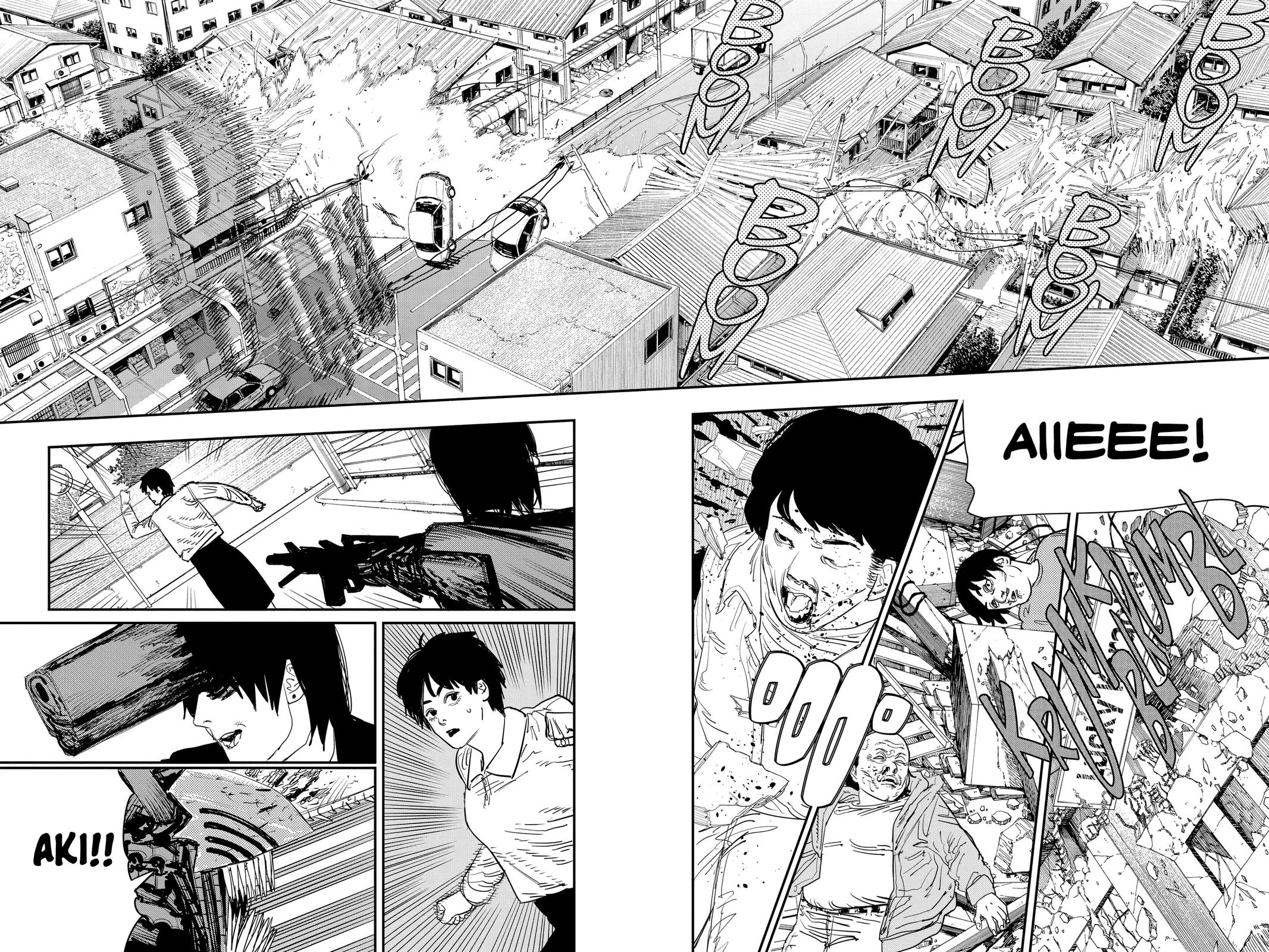 Read Chainsaw Man EN Manga Online
