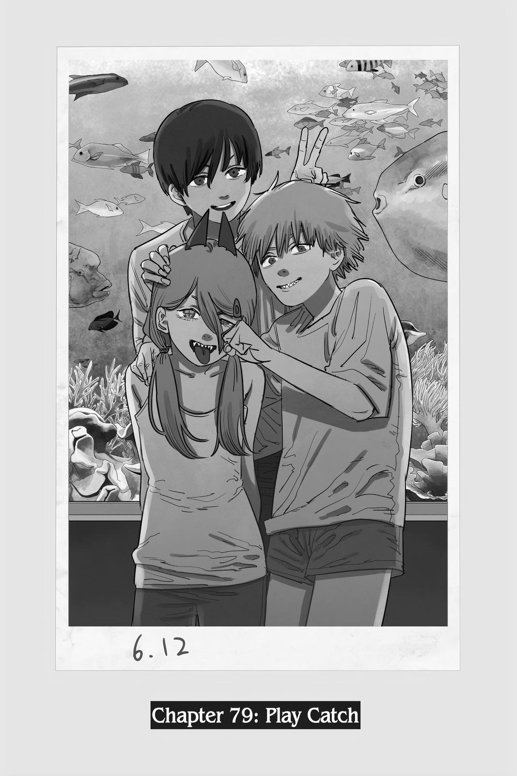 Read Chainsaw Man EN Manga Online
