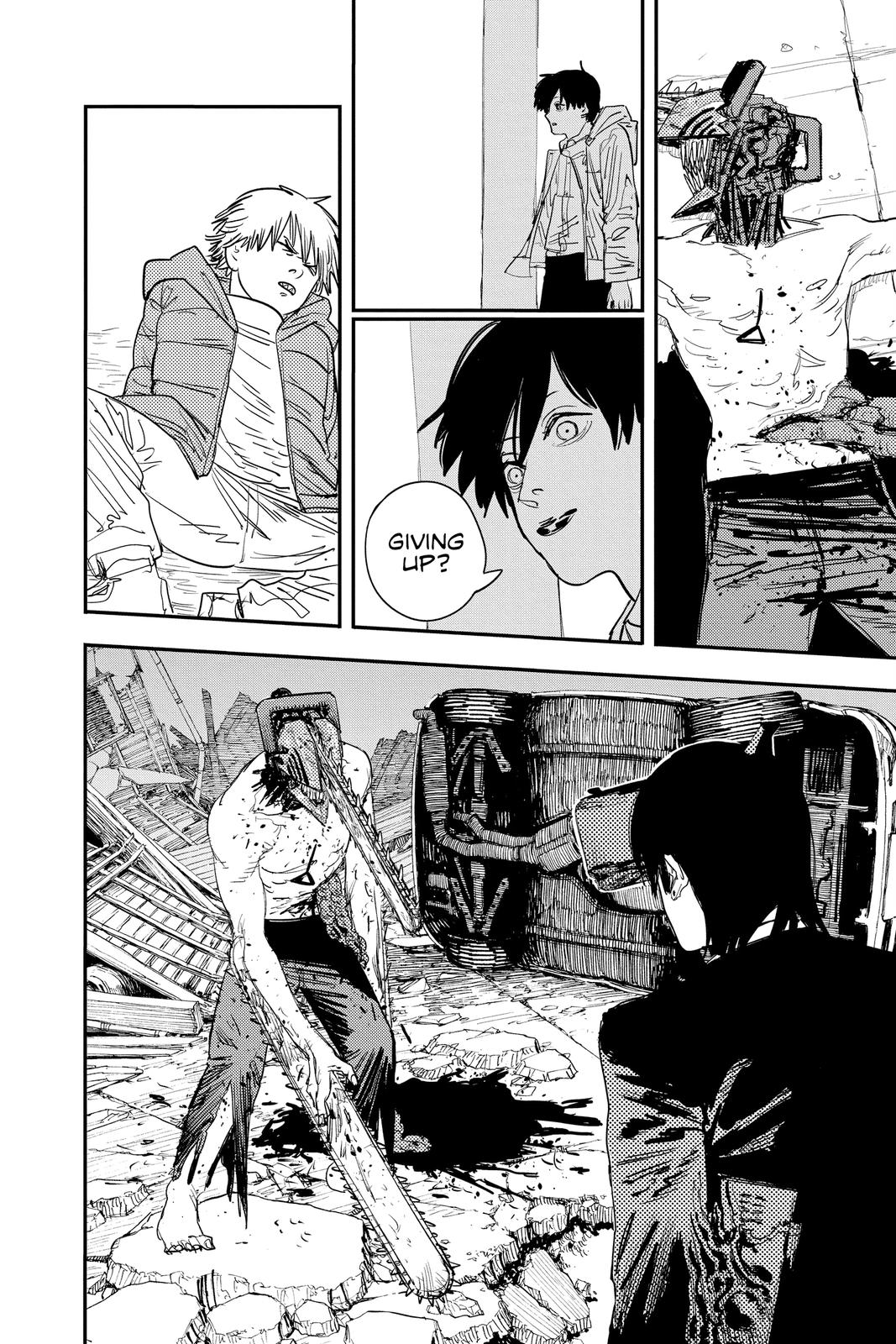 Read Chainsaw Man EN Manga Online