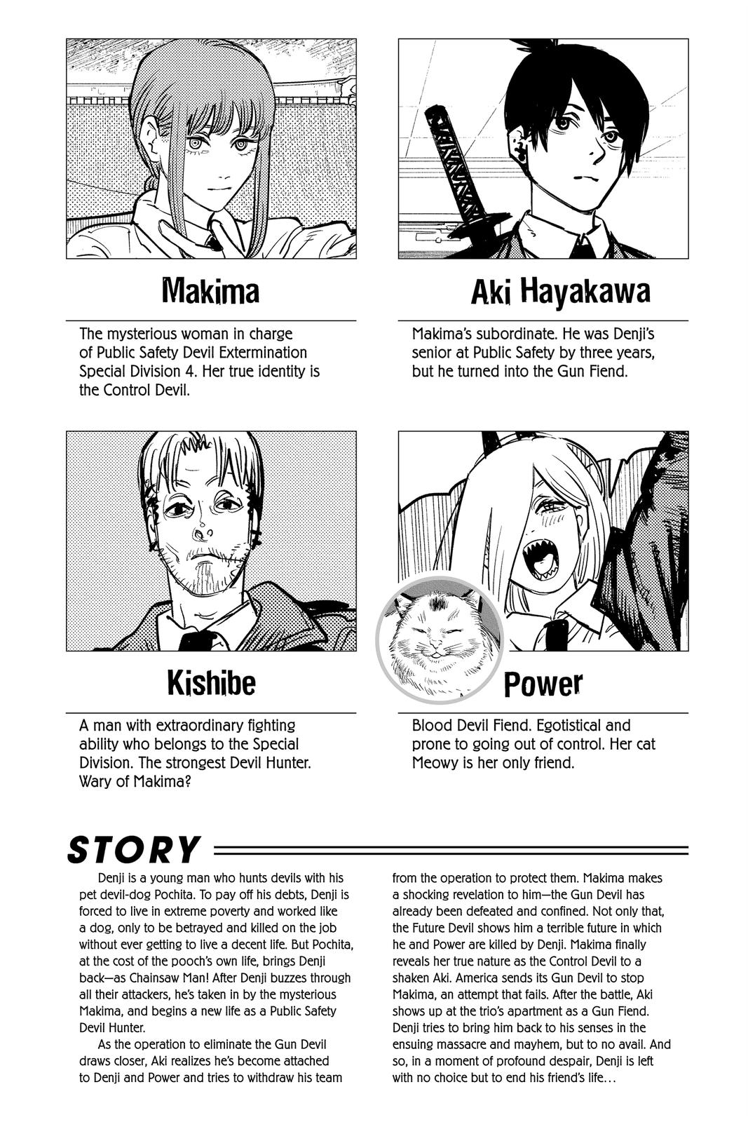 Read Chainsaw Man EN Manga Online
