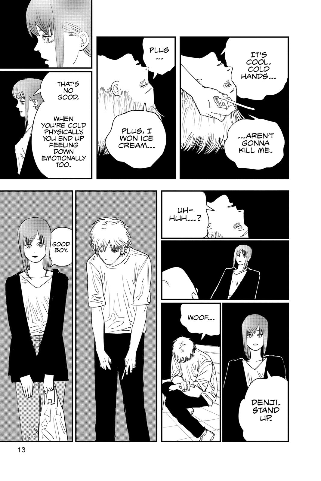 Read Chainsaw Man EN Manga Online