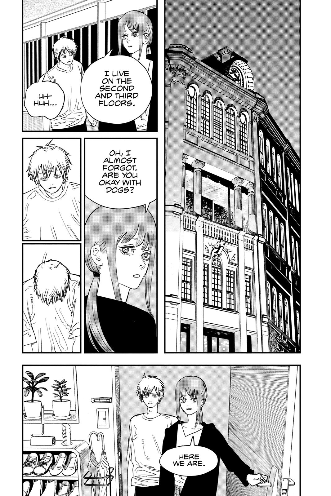Read Chainsaw Man EN Manga Online