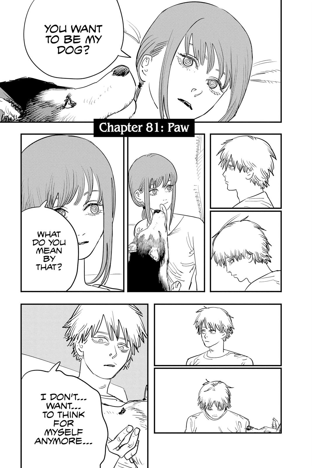 Read Chainsaw Man EN Manga Online
