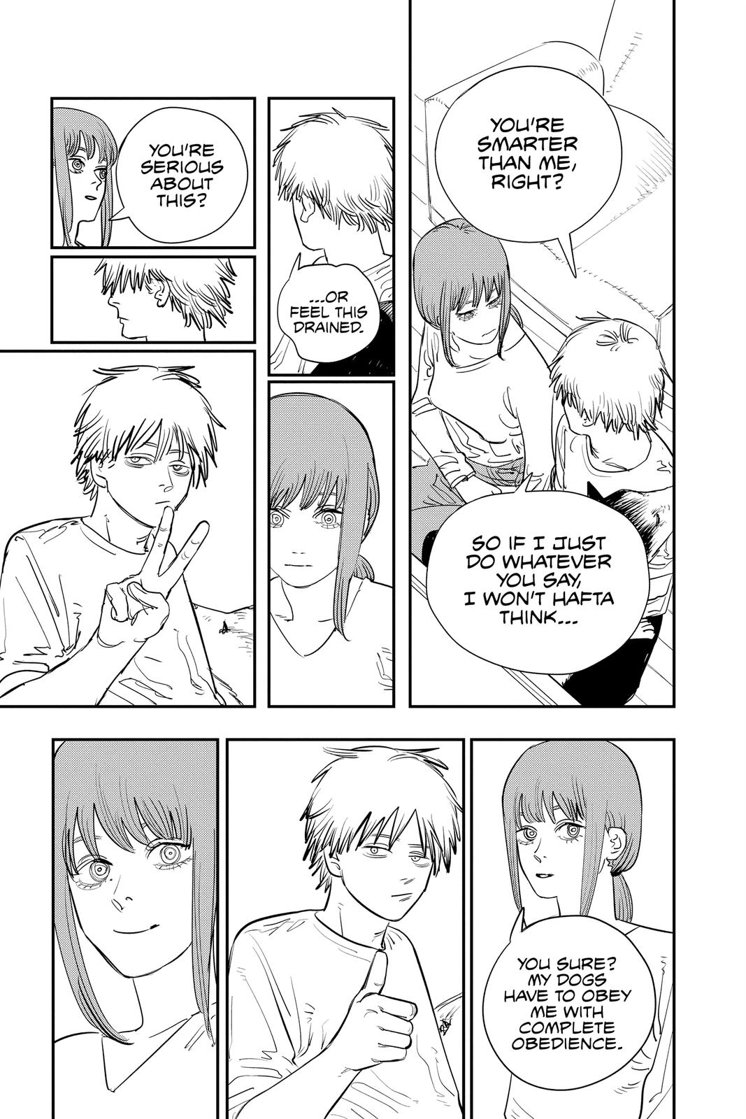 Read Chainsaw Man EN Manga Online