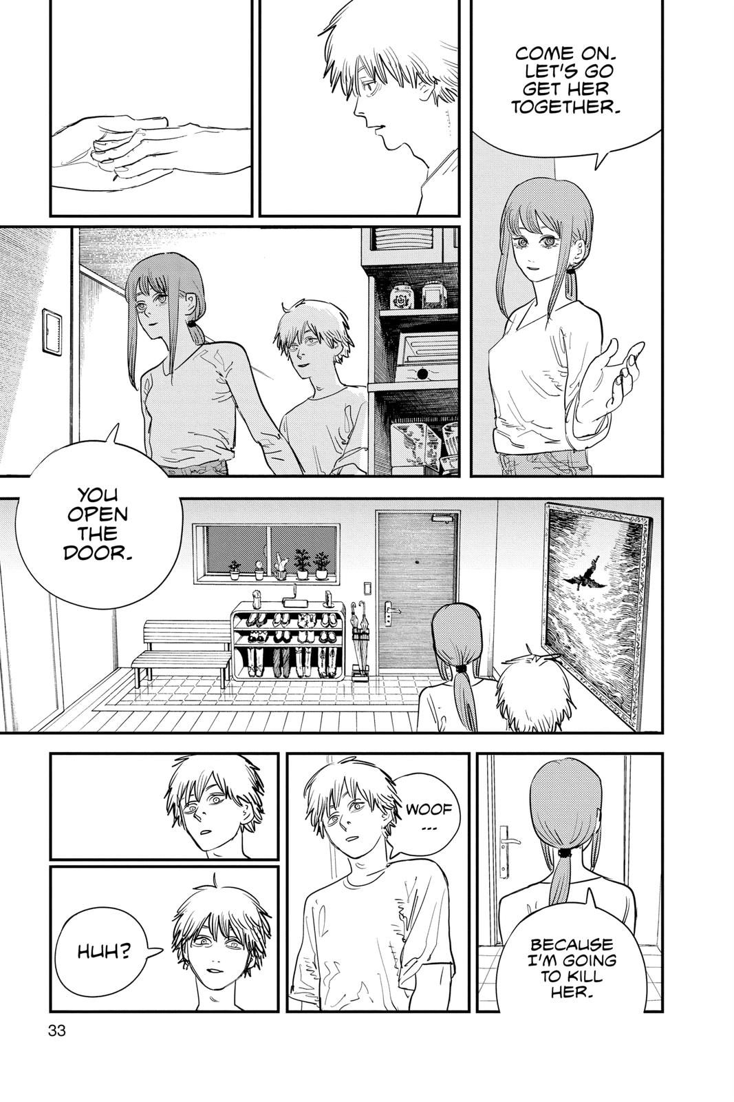 Read Chainsaw Man EN Manga Online