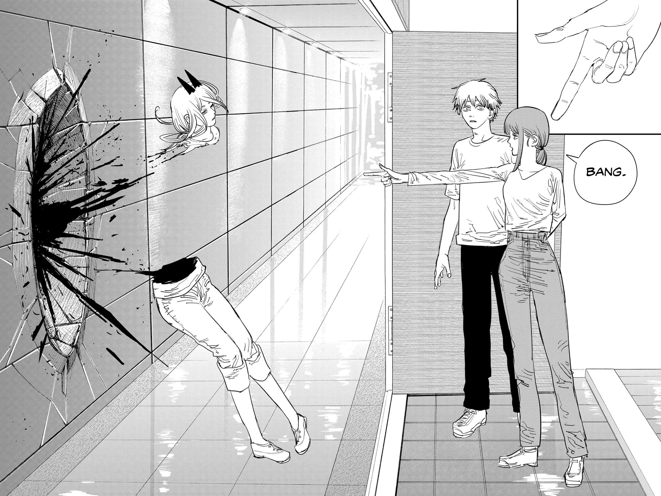 Read Chainsaw Man EN Manga Online