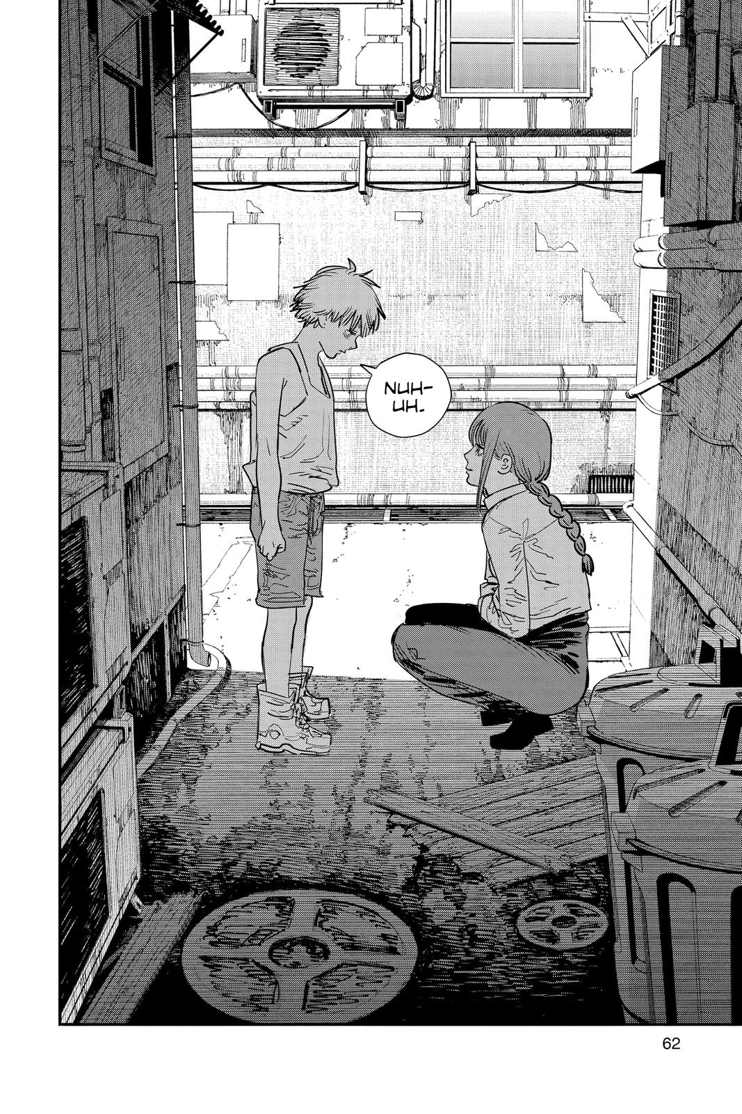 Read Chainsaw Man EN Manga Online