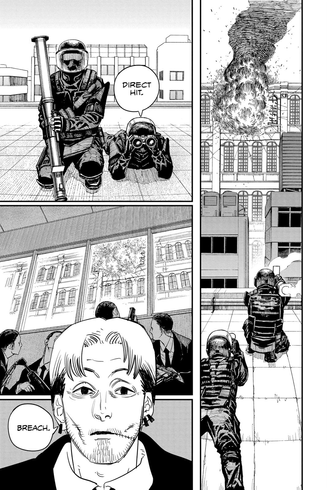 Read Chainsaw Man EN Manga Online