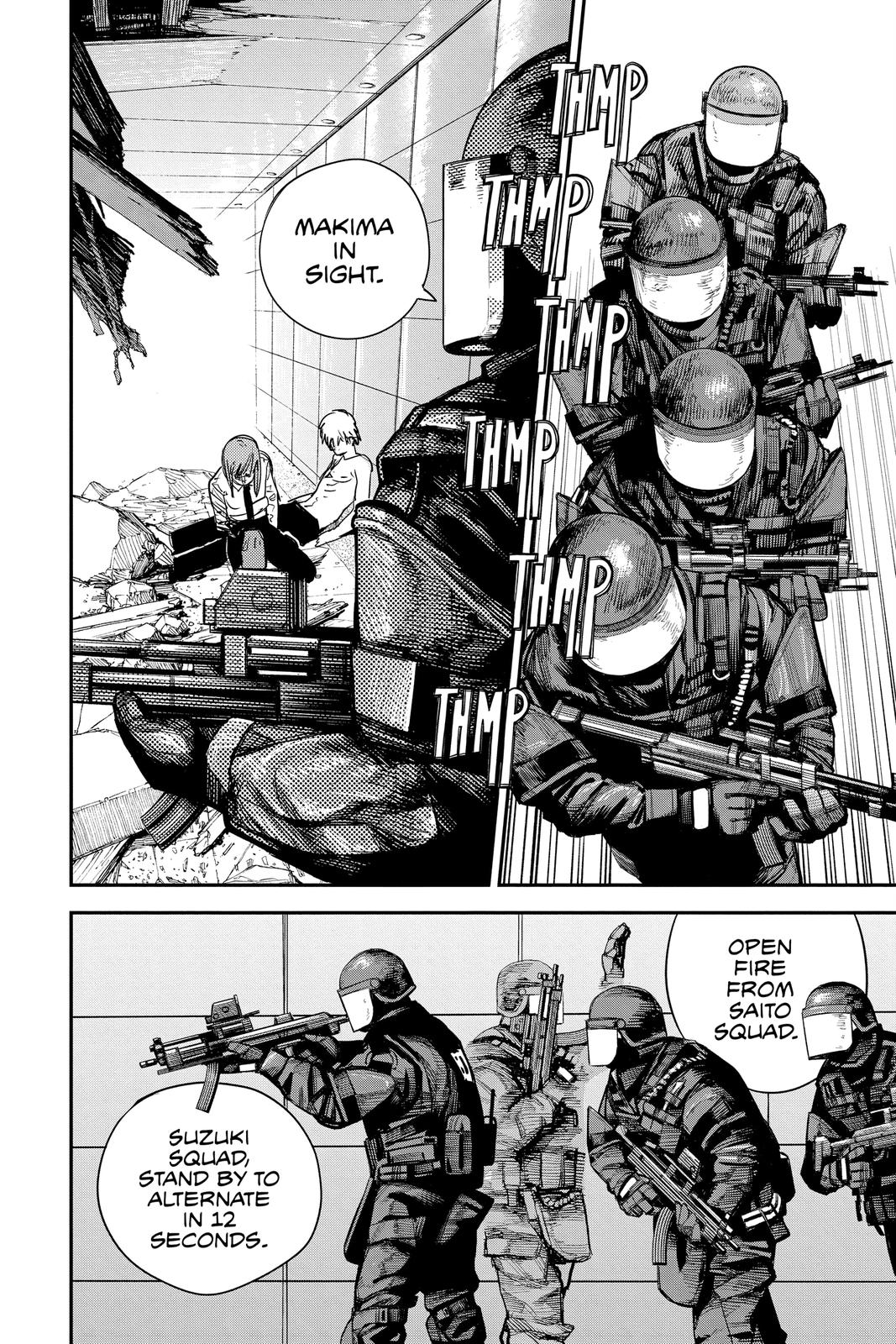 Read Chainsaw Man EN Manga Online