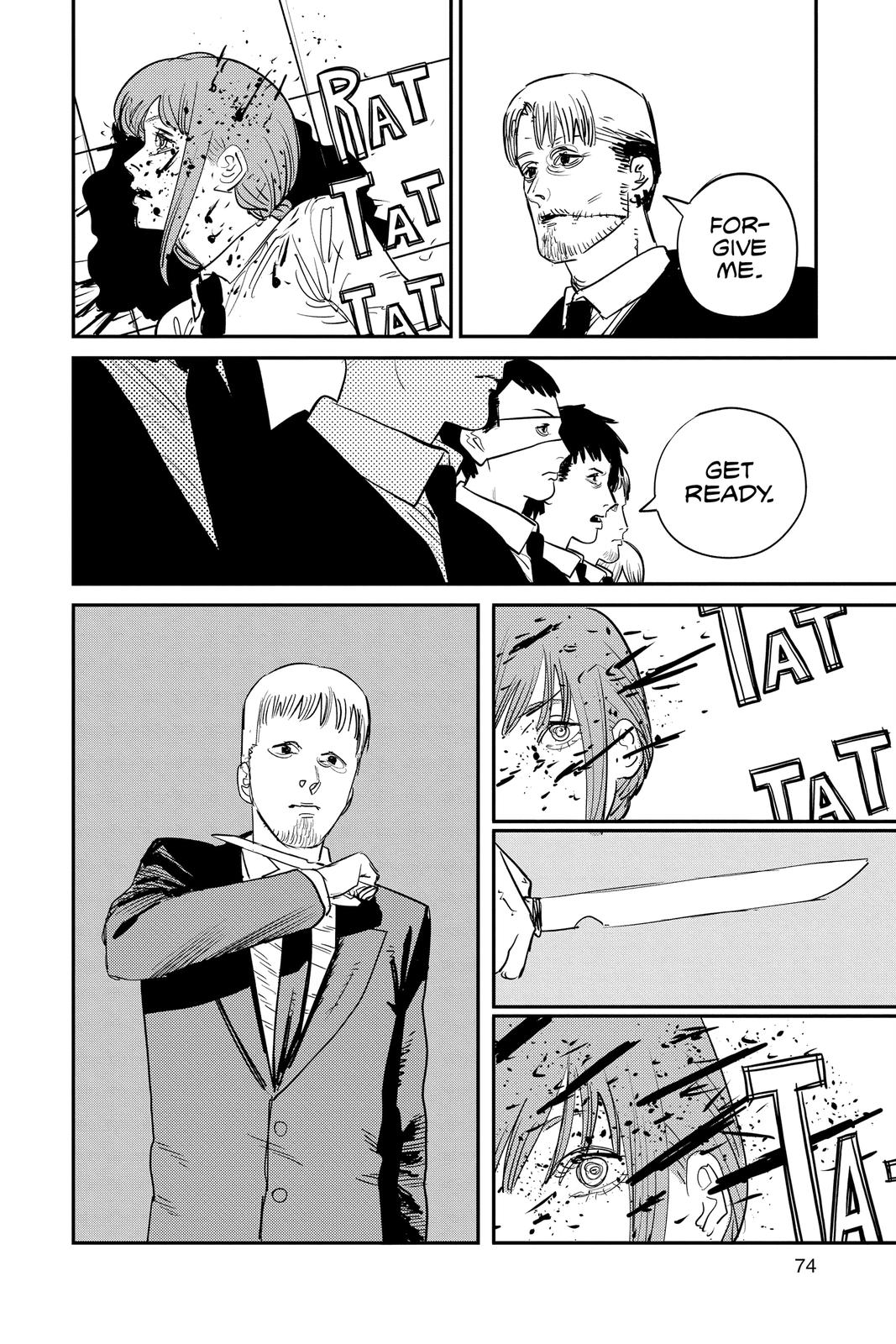 Read Chainsaw Man EN Manga Online