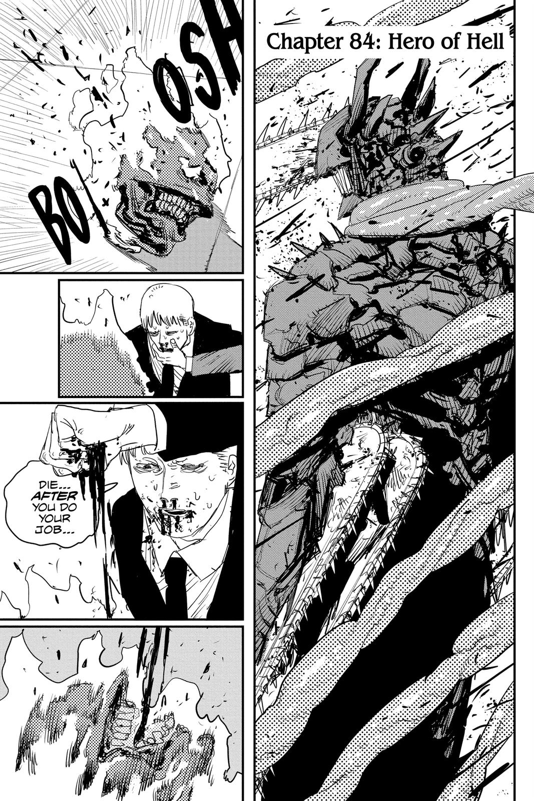 Read Chainsaw Man EN Manga Online